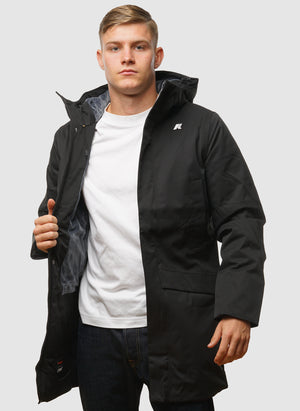 Jarno Twill Marmota Jacket - Black Pure