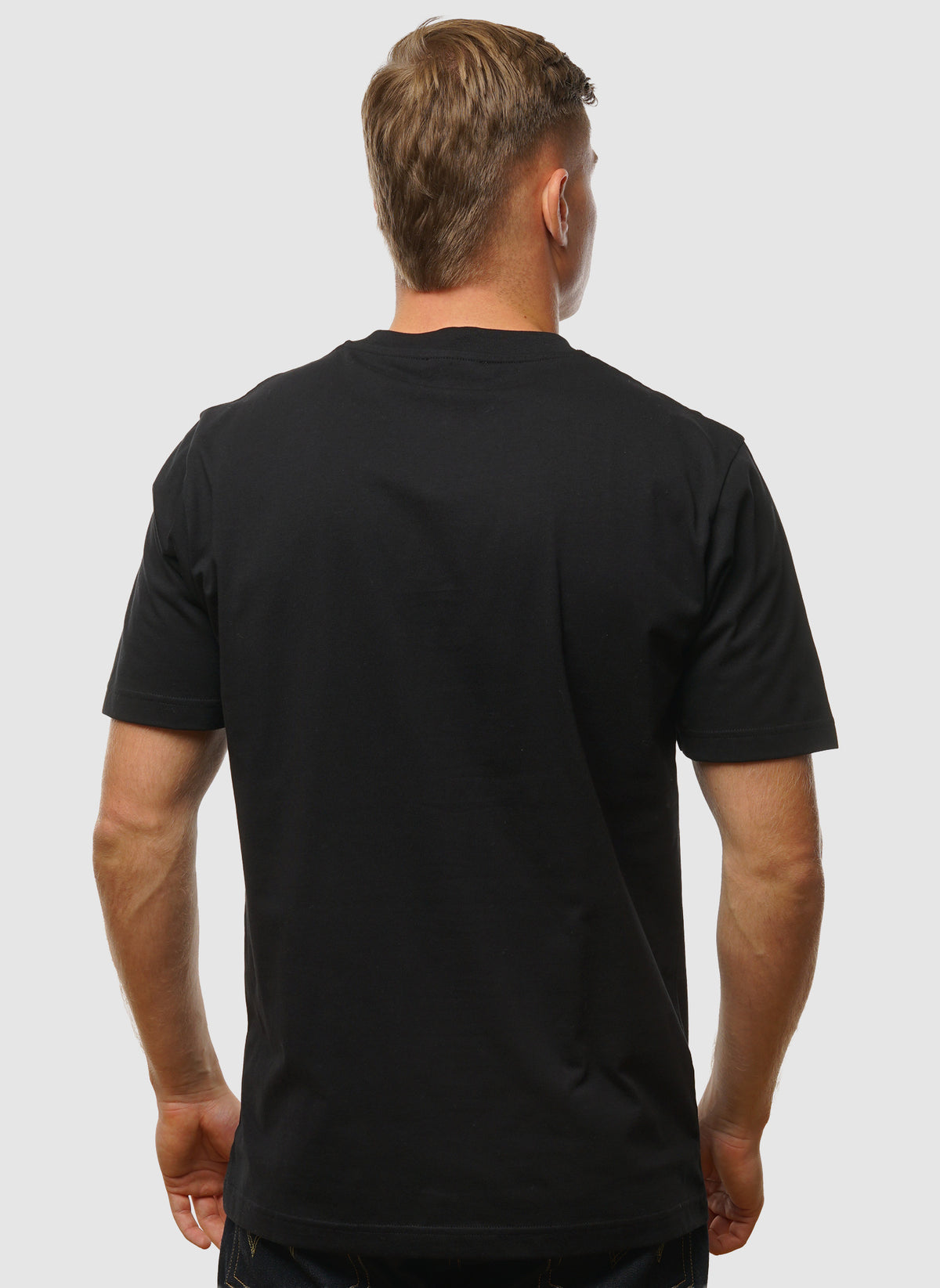 Johannes Logo T-Shirt - Black