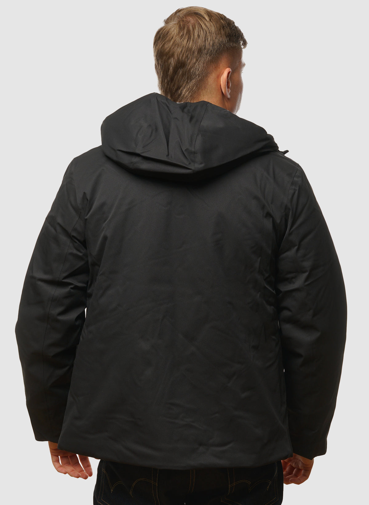 Jacko Twill Marmota Jacket - Black Pure/Blue