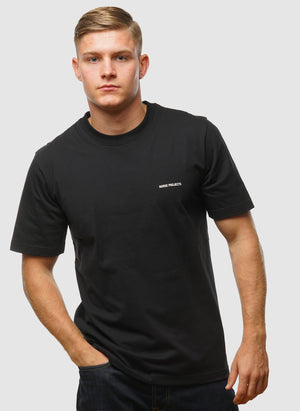 Johannes Logo T-Shirt - Black