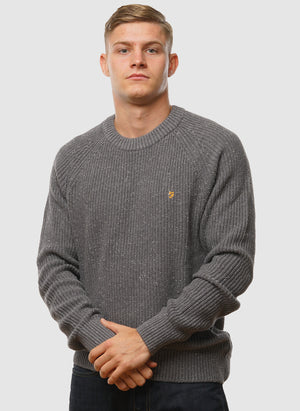 Sage Nepped Sweatshirt - Grey Shade