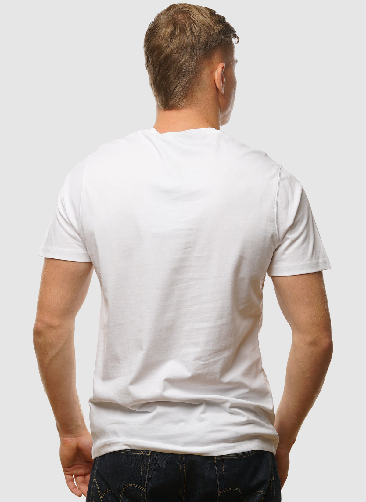 Essential Large Logo T-Shirt - White