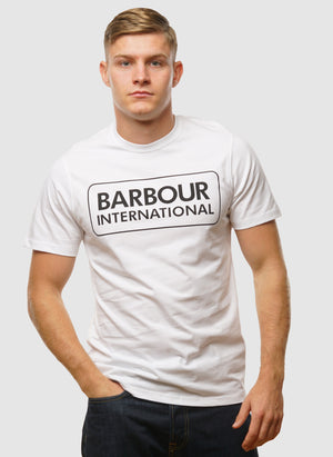 Essential Large Logo T-Shirt - White