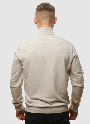 Loopback 1/4 Zip Sweatshirt - Cove