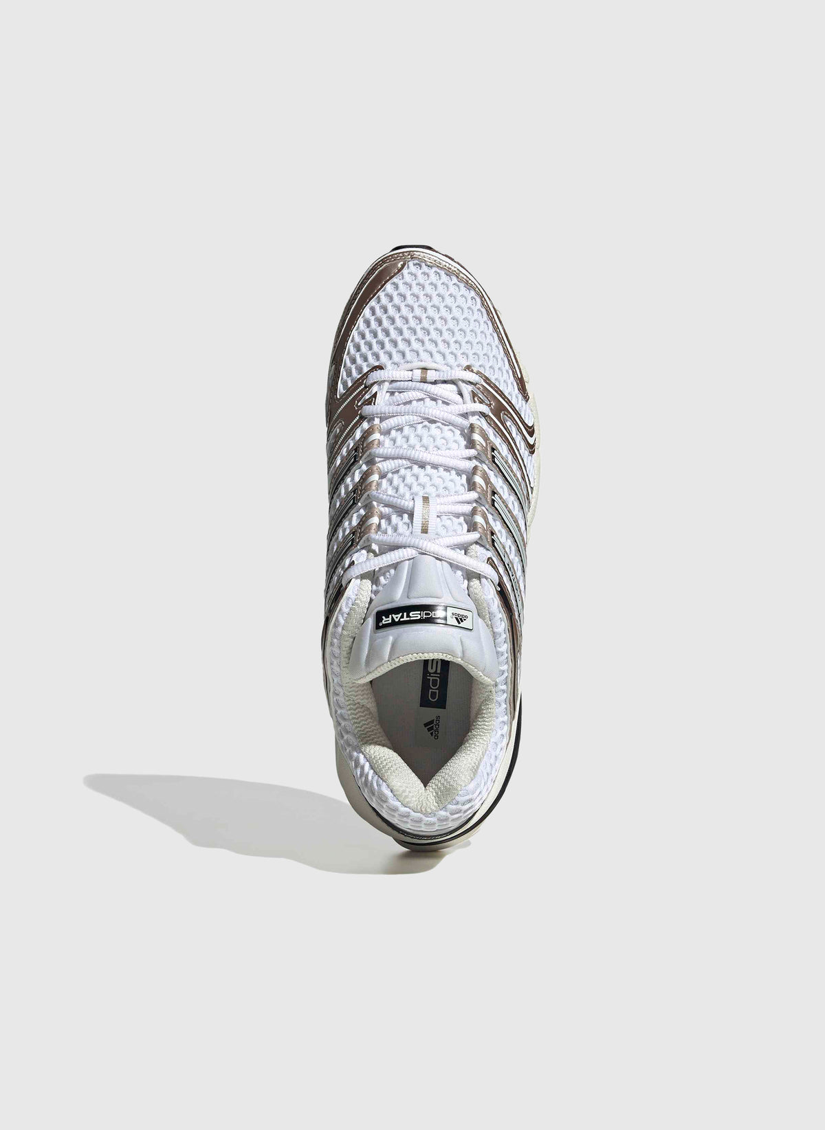 Adistar Control 5 - Footwhite/Grey/Silver