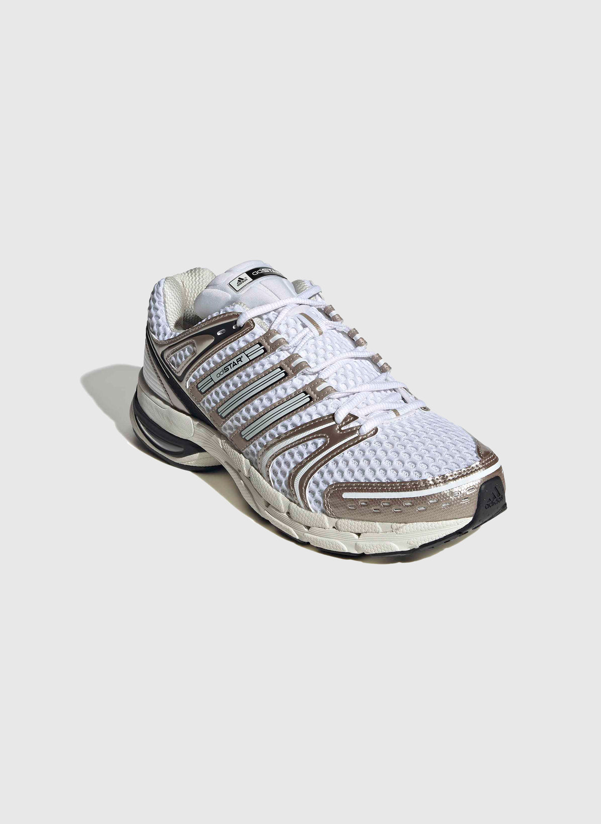 Adistar Control 5 - Footwhite/Grey/Silver