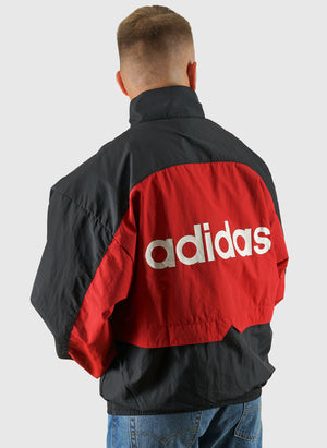 Munich 93 Tracktop - Black/Team Victory Red