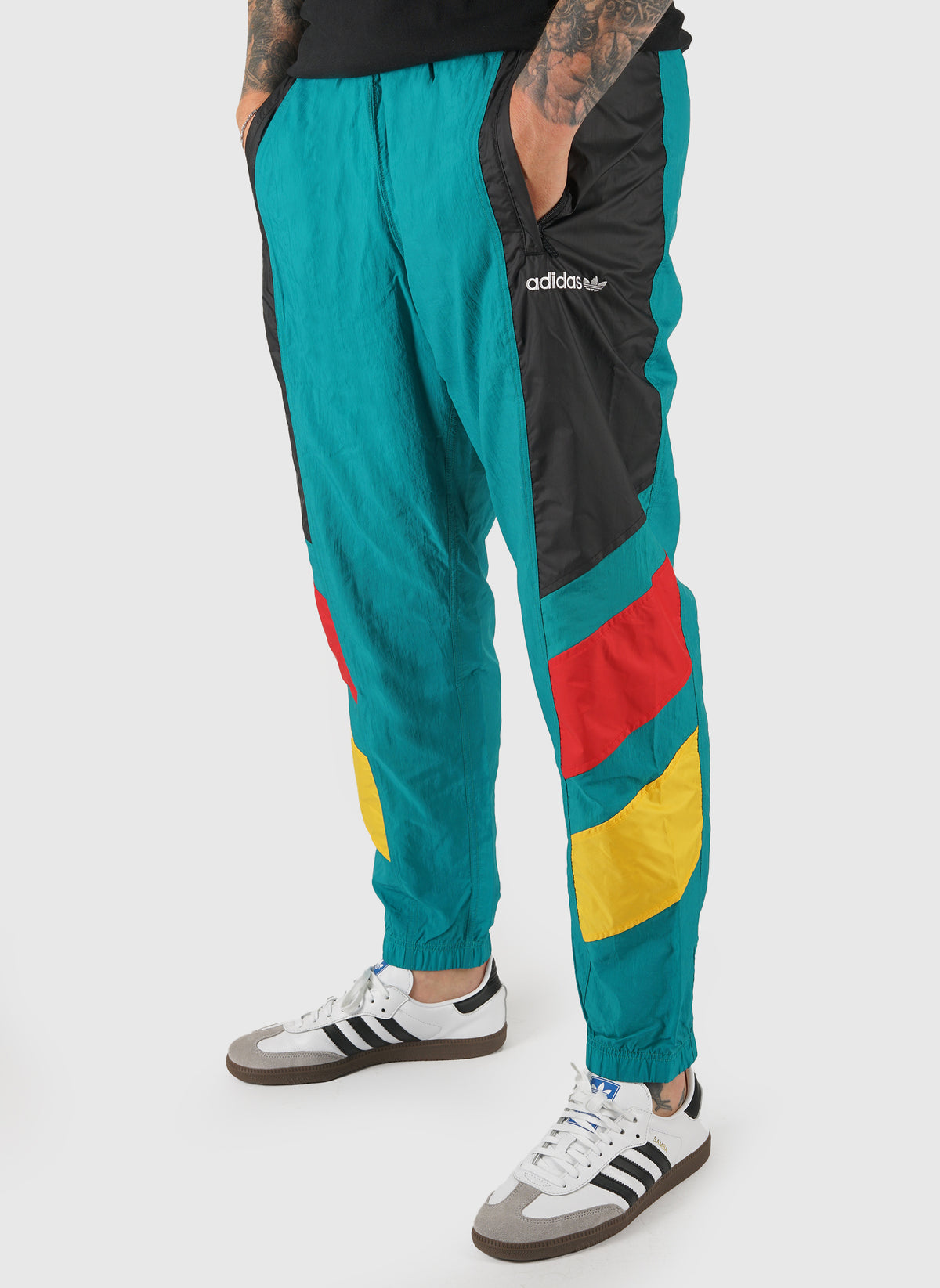 DFB EQT Trackpant - EQT Green