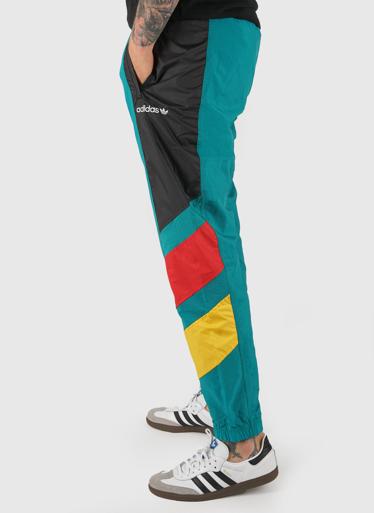 DFB EQT Trackpant - EQT Green