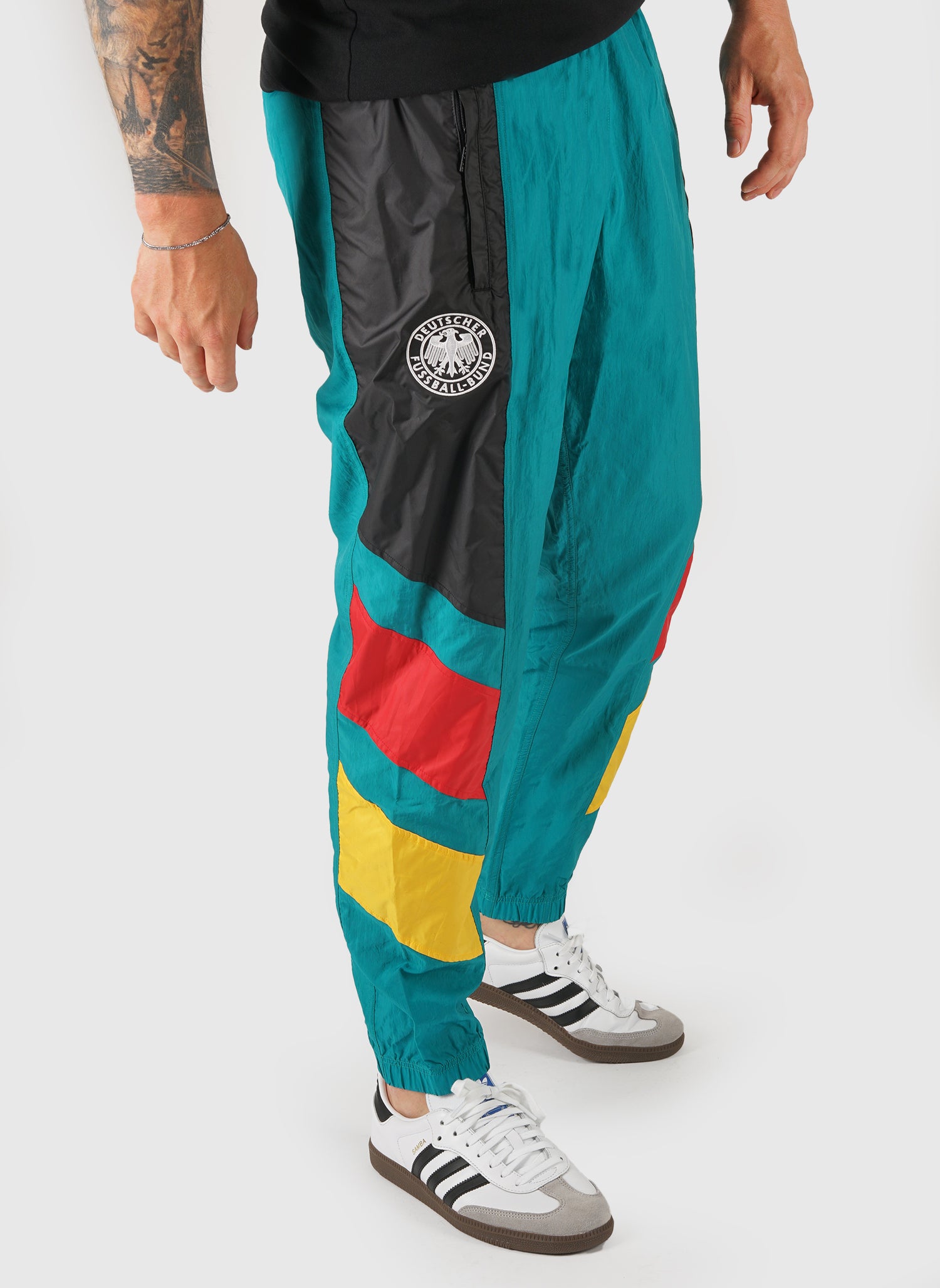 DFB EQT Trackpant - EQT Green