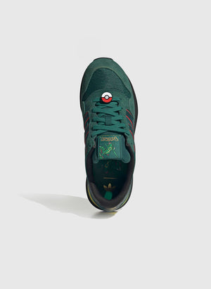 ZX 500 RS Pokémon Rayquaza - Collegiate Green