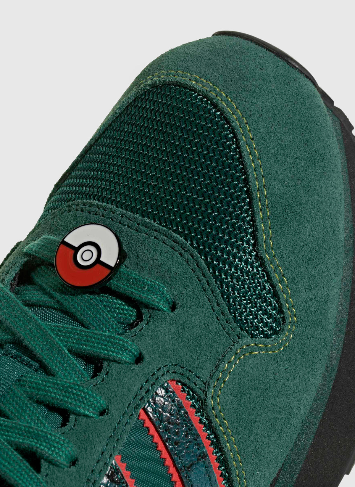 ZX 500 RS Pokémon Rayquaza - Collegiate Green