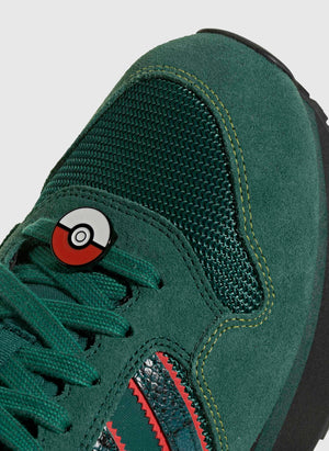 ZX 500 RS Pokémon Rayquaza - Collegiate Green