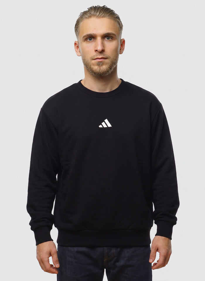 Feelcozy Sweatshirt - Black/White