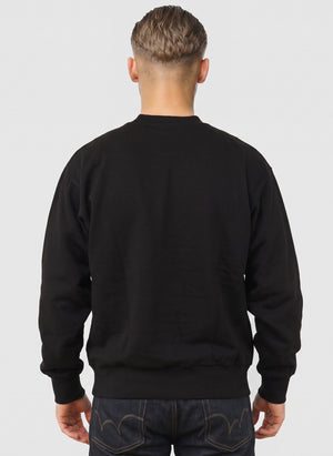 Feelcozy Sweatshirt - Black/White