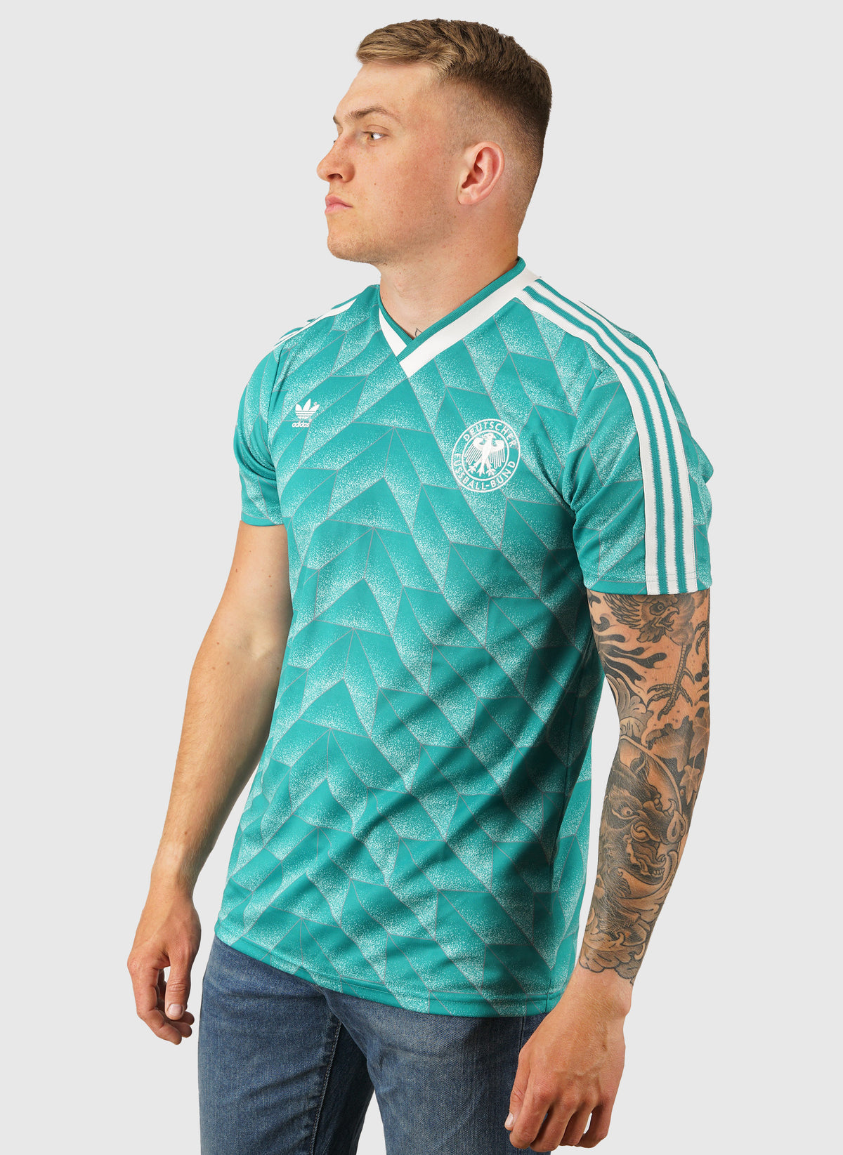 DFB 90 Auswärts Trikot - Power Green