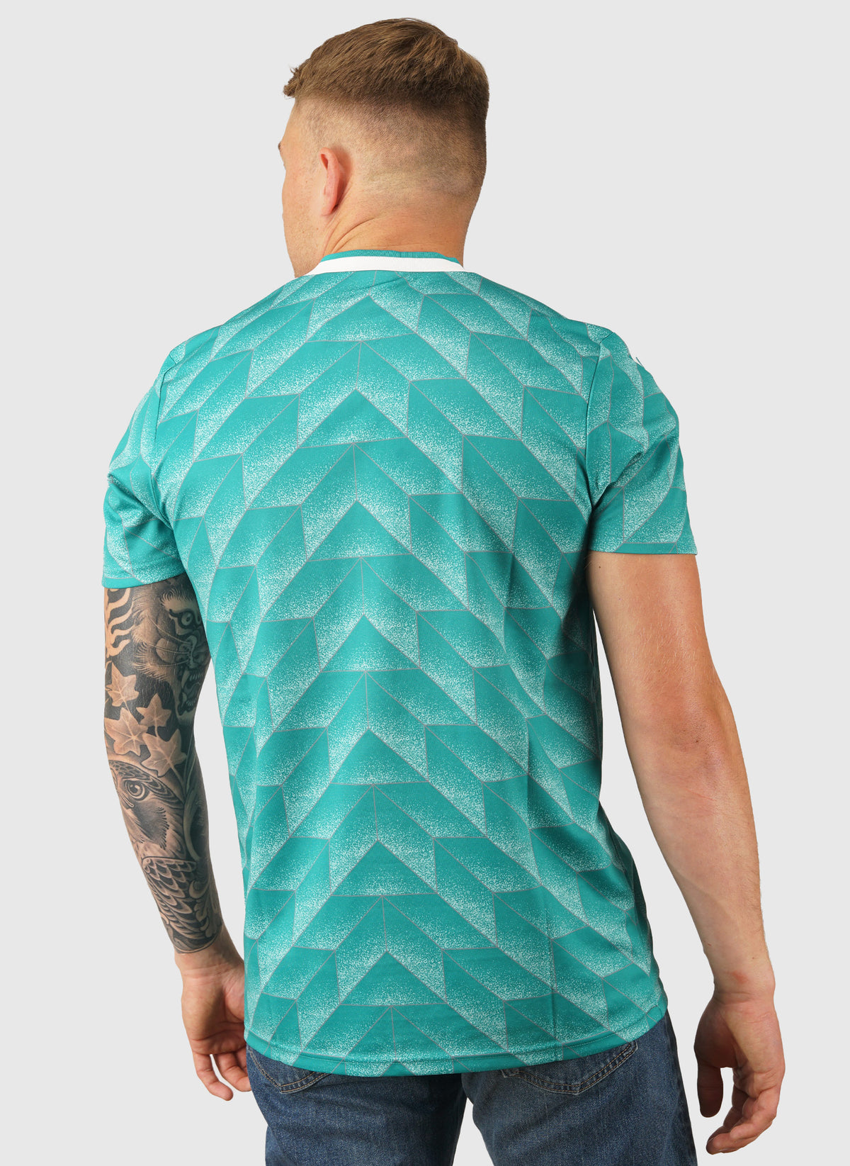 DFB 90 Auswärts Trikot - Power Green