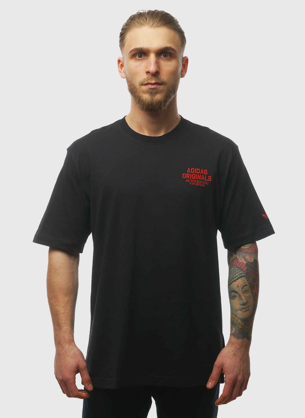 Graphic T-Shirt AD - Black