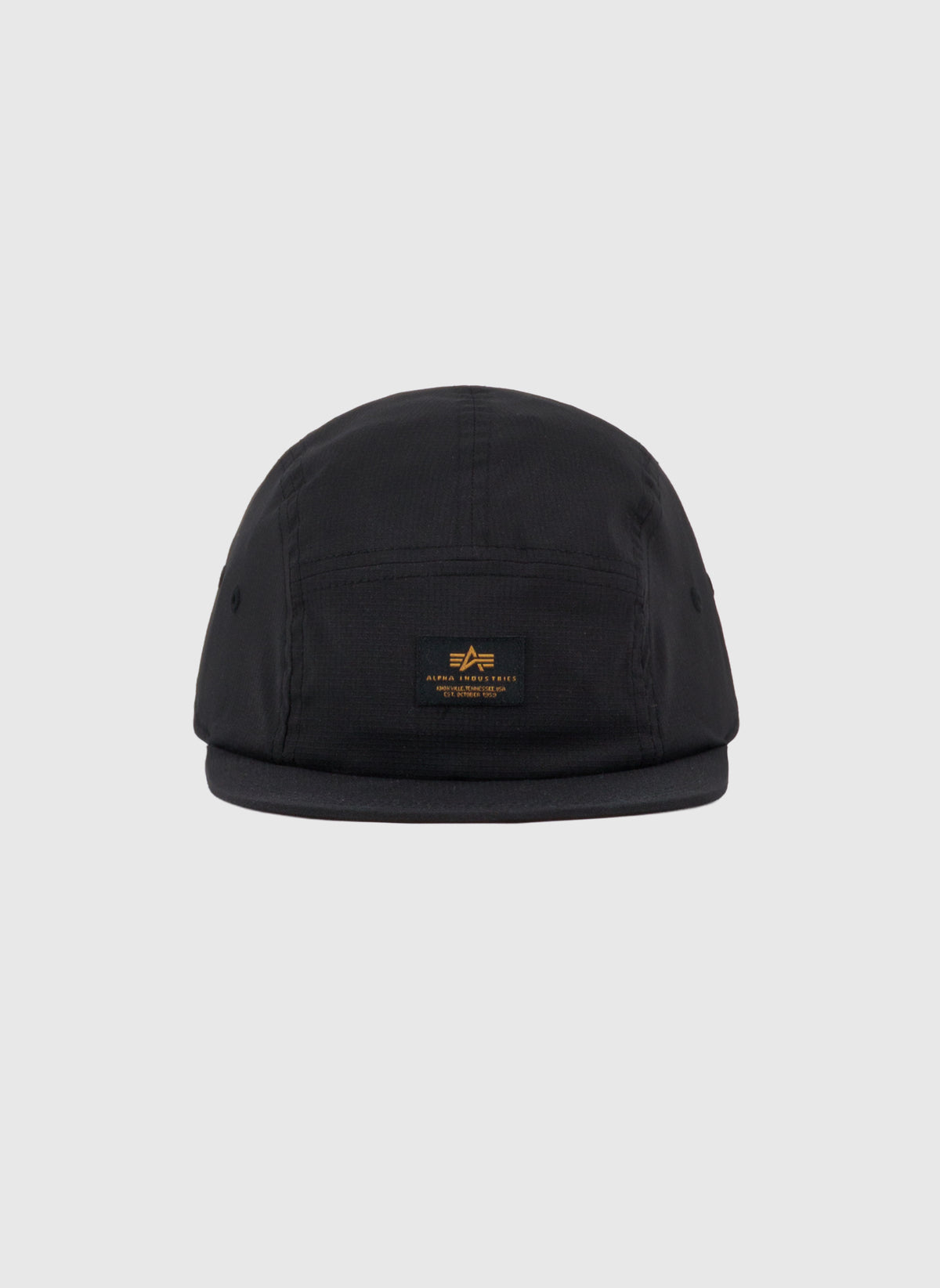 Fitted Soft Cap - Black