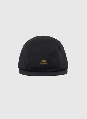 Fitted Soft Cap - Black