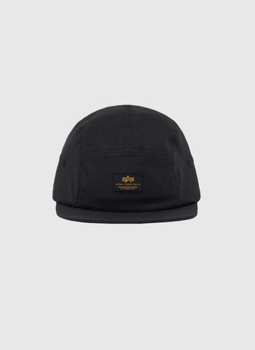 Fitted Soft Cap - Black