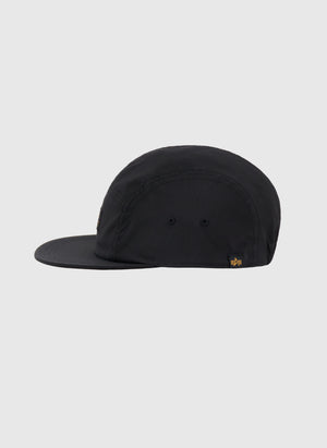 Fitted Soft Cap - Black