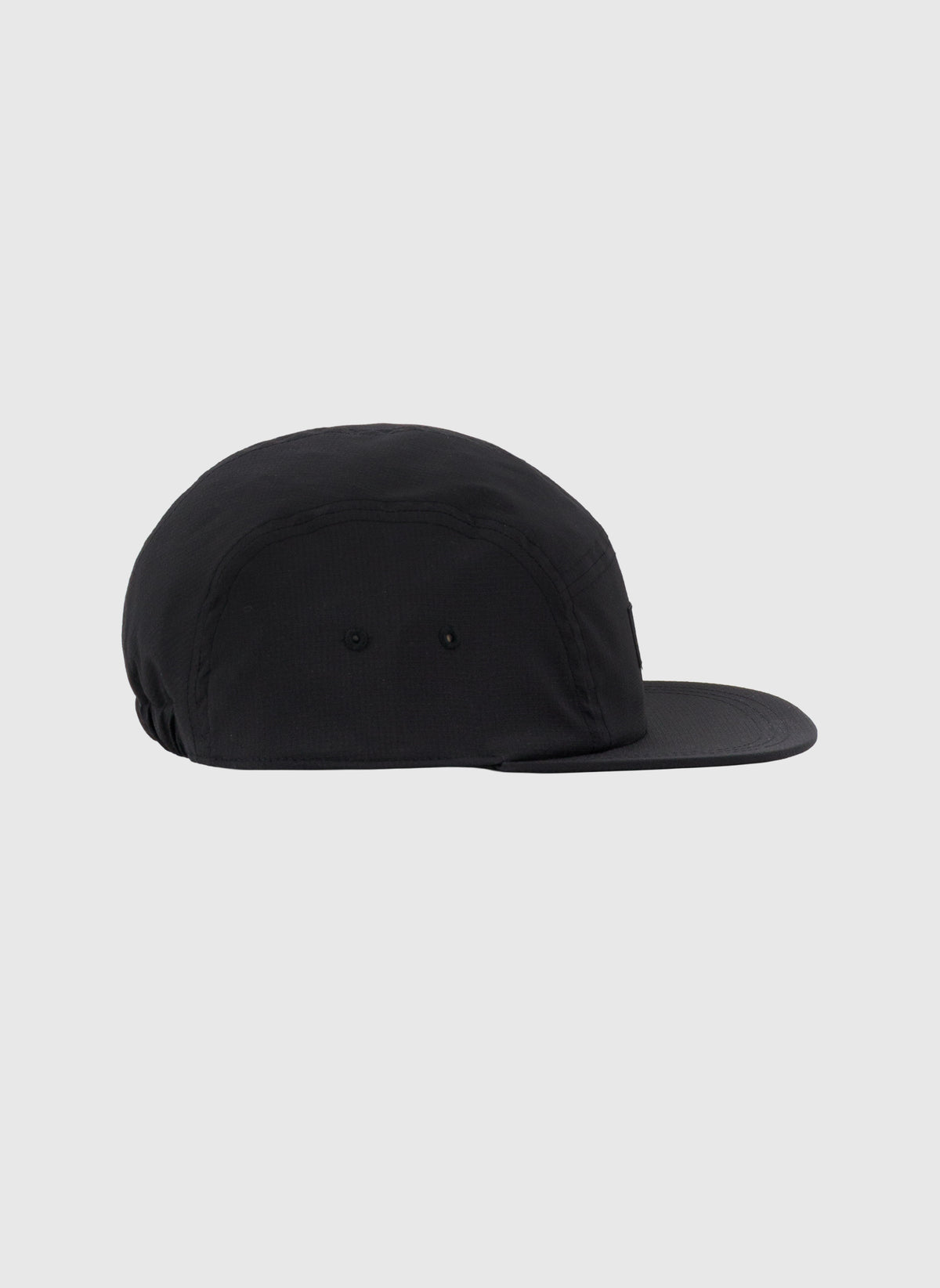 Fitted Soft Cap - Black
