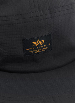 Fitted Soft Cap - Black