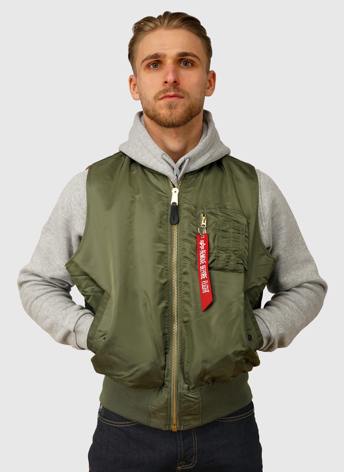 MA-1 Heritage Vest - Sage Green