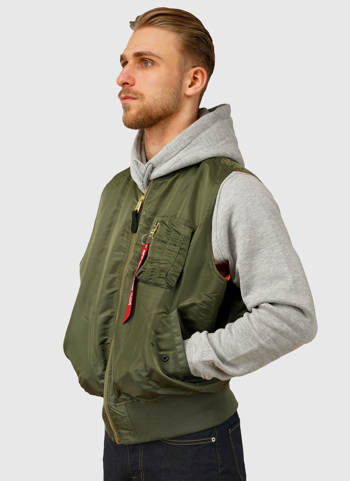 MA-1 Heritage Vest - Sage Green