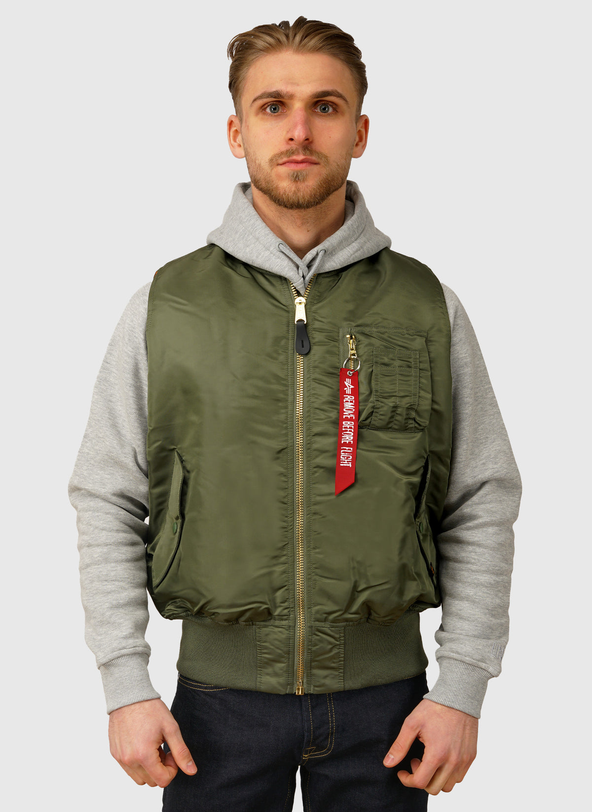 MA-1 Heritage Vest - Sage Green