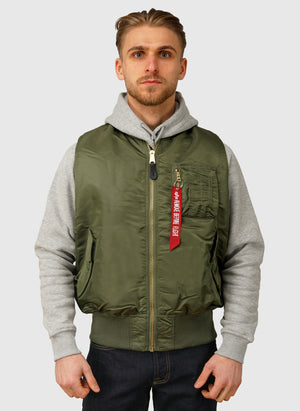 MA-1 Heritage Vest - Sage Green