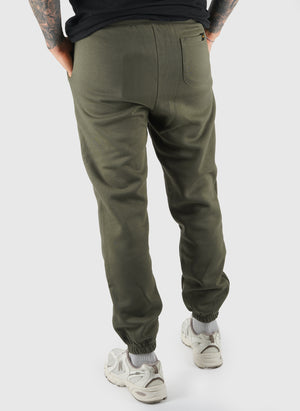 Basic Small Logo II Jogger - Dark Olive
