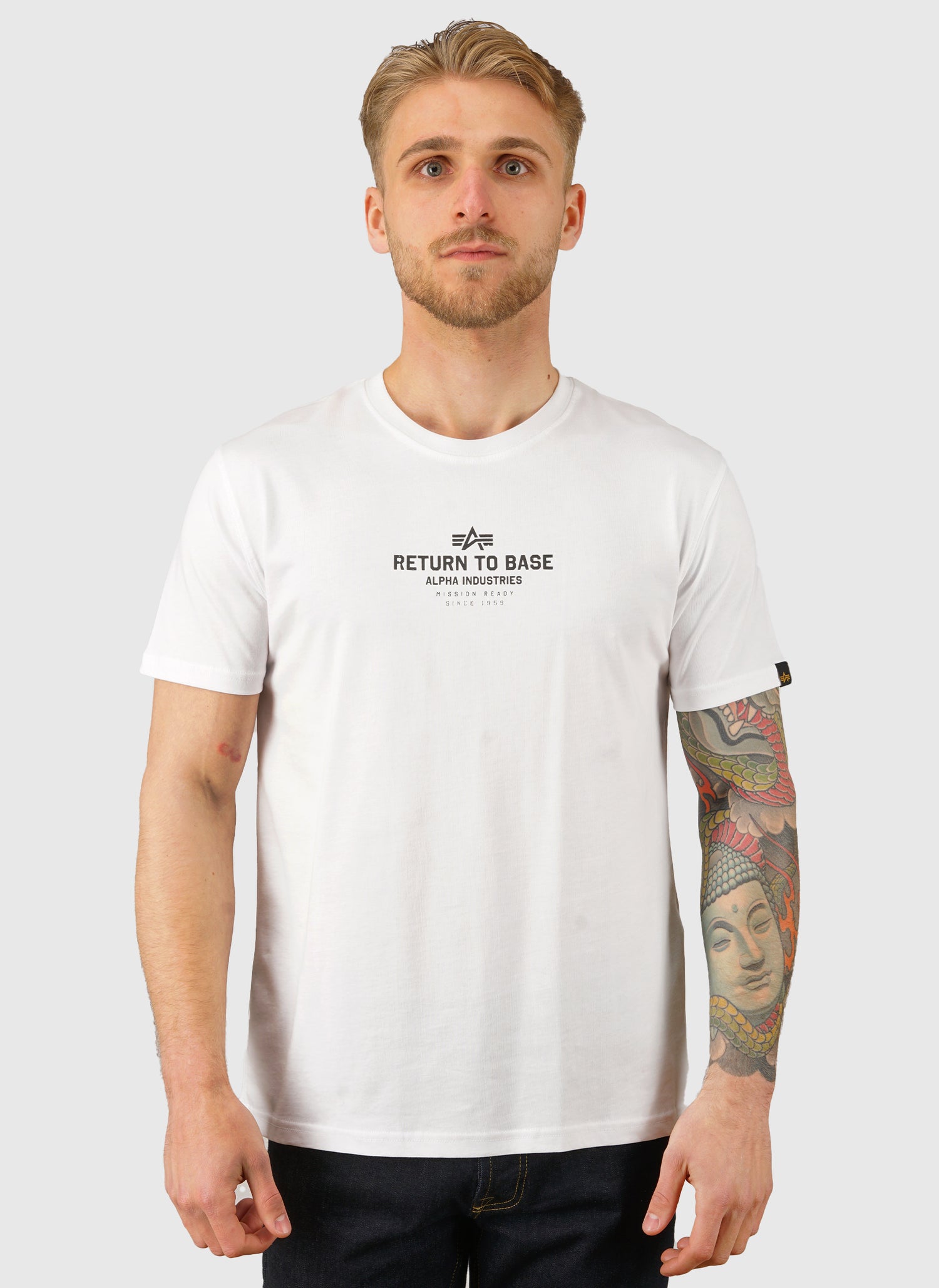 Return To Base T-Shirt - White