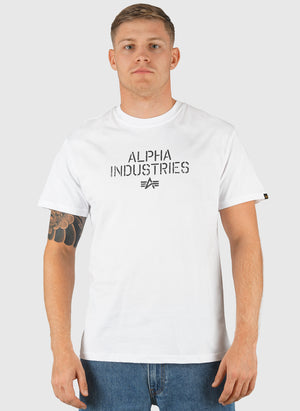 Target Backprint T-Shirt - White
