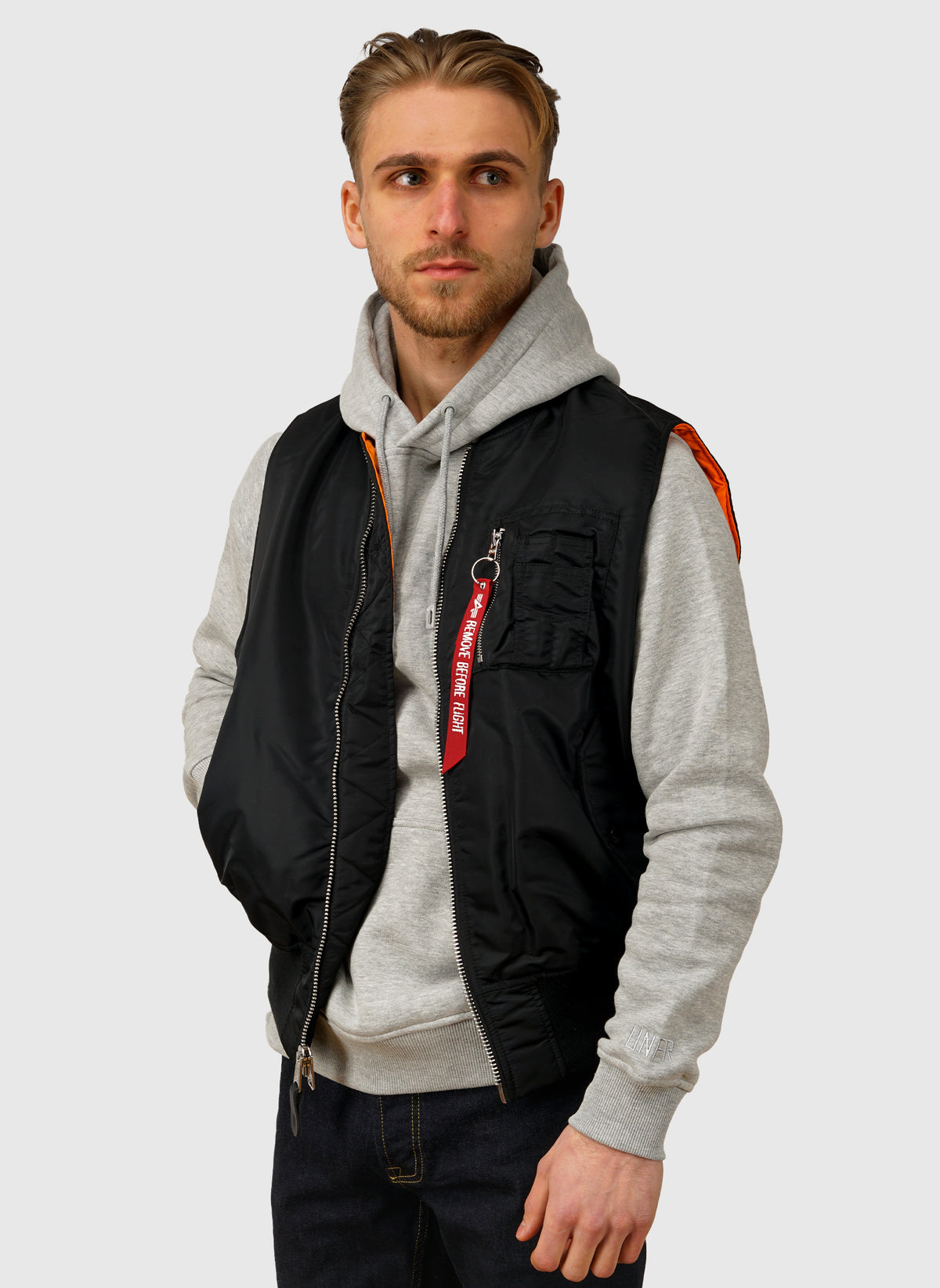 MA-1 Heritage Vest - Black