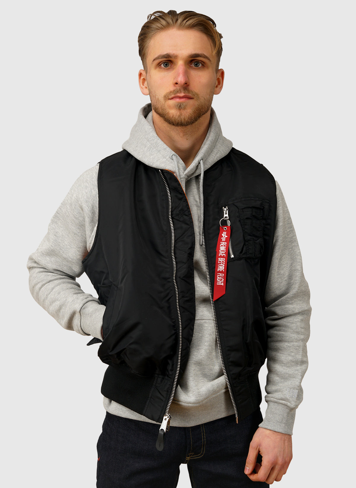 MA-1 Heritage Vest - Black