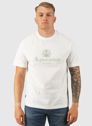 Big Logo T-Shirt - Old White