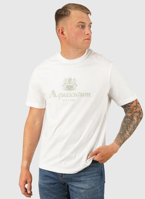 Big Logo T-Shirt - Old White