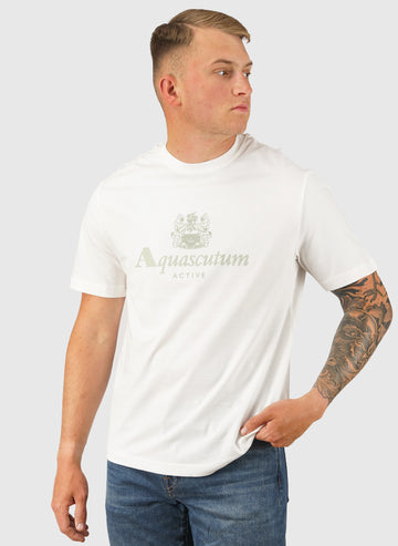 Big Logo T-Shirt - Old White