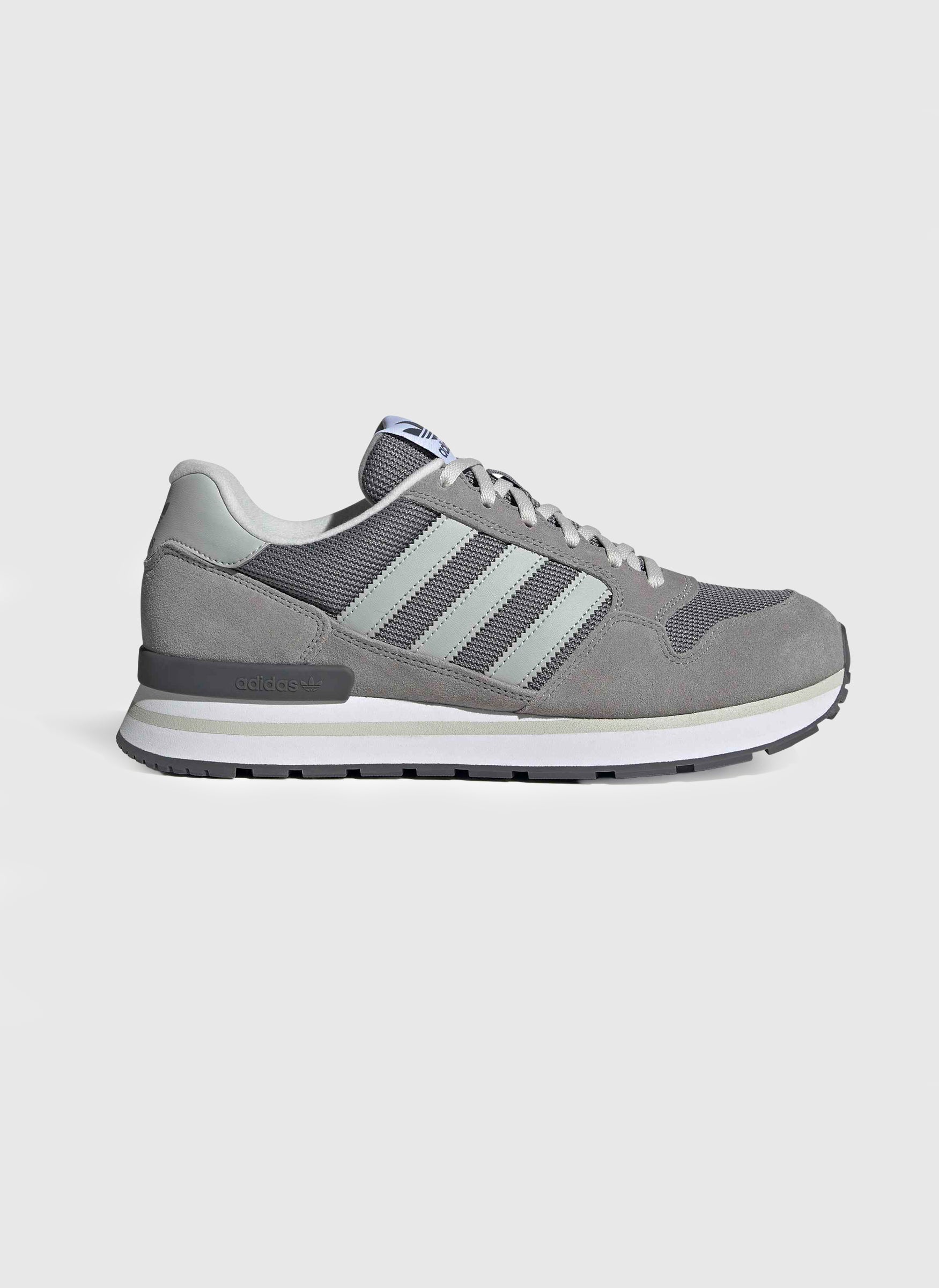 ZX 500 RS - Grey/Dark Grey/White – The Smart Dresser