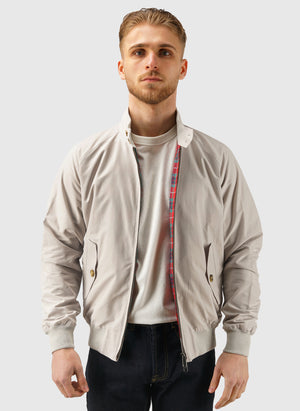 G9 Classic Harrington Jacket - Mist