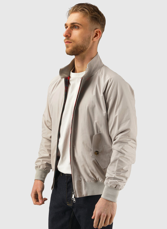 G9 Classic Harrington Jacket - Mist
