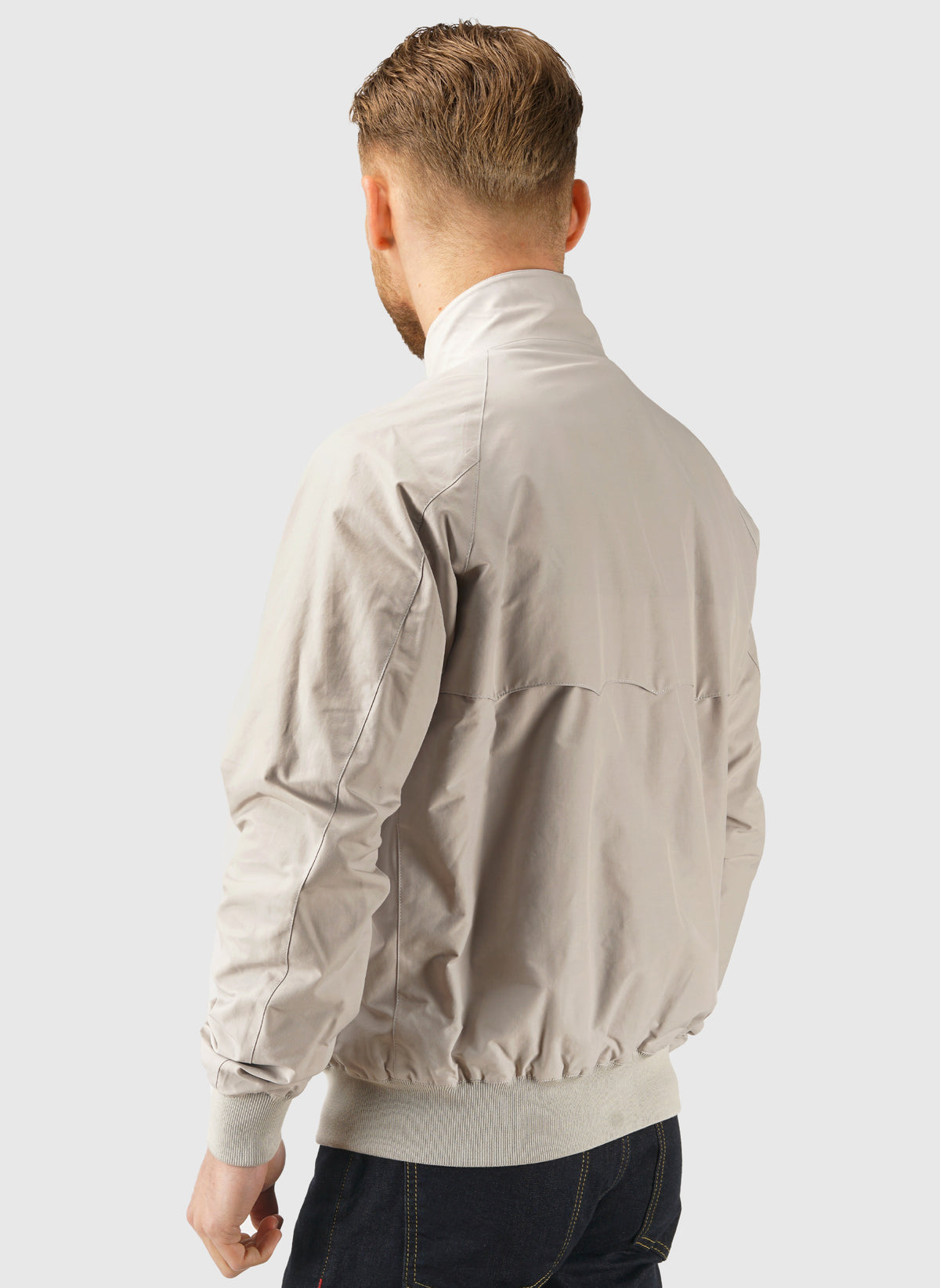G9 Classic Harrington Jacket - Mist