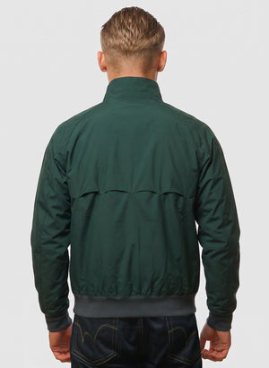 G9 Classic Harrington Jacket - Racing Green