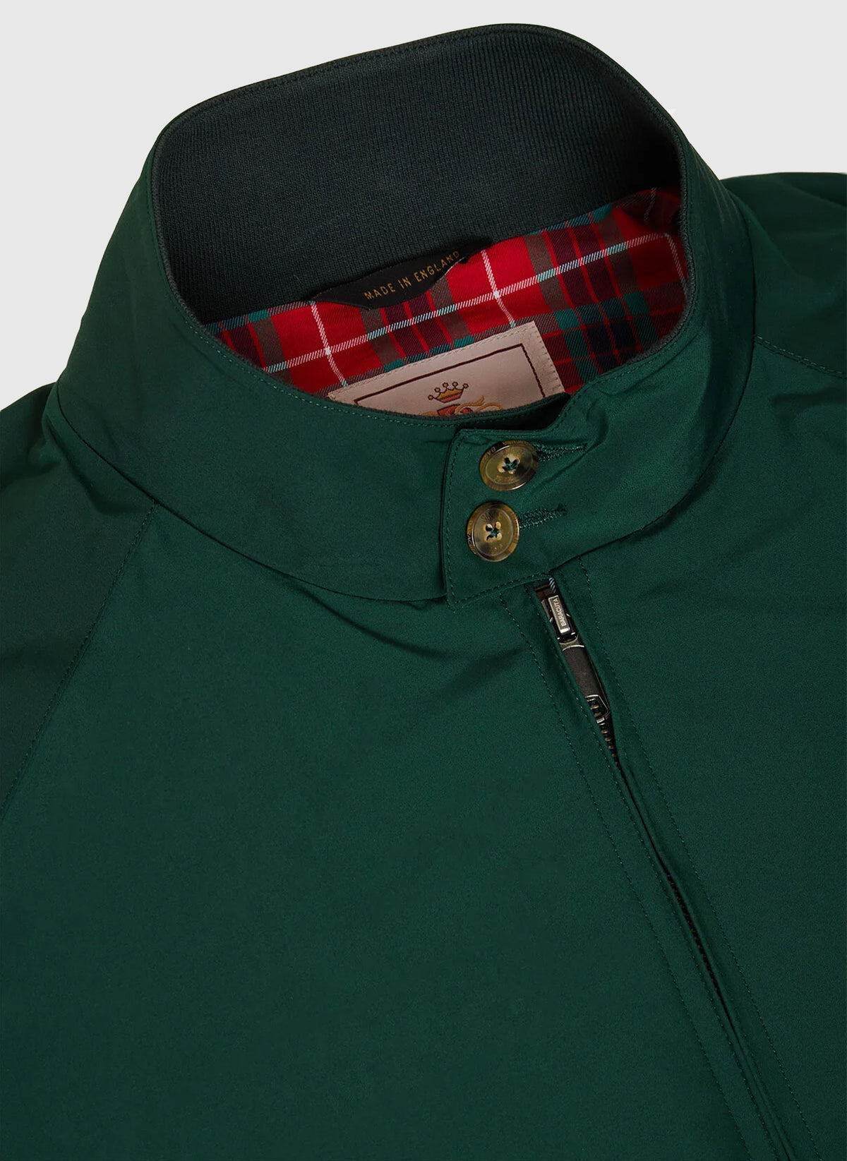 G9 Classic Harrington Jacket - Racing Green