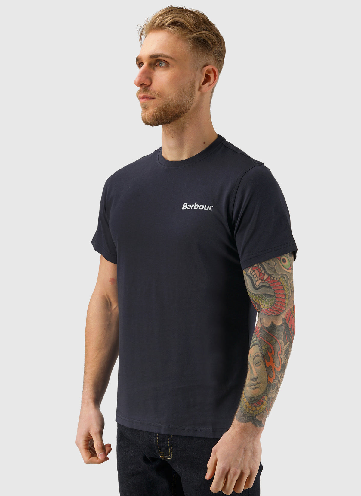 Camber Graphic T-Shirt - Navy