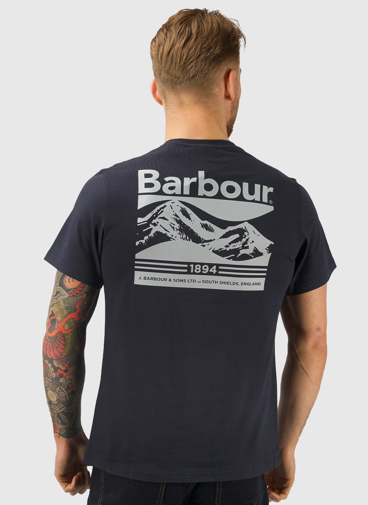 Camber Graphic T-Shirt - Navy