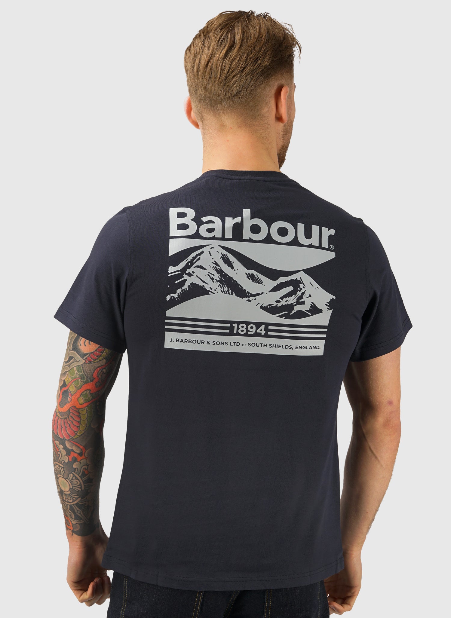 Camber Graphic T-Shirt - Navy
