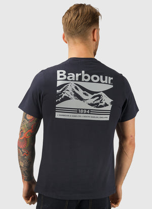 Camber Graphic T-Shirt - Navy